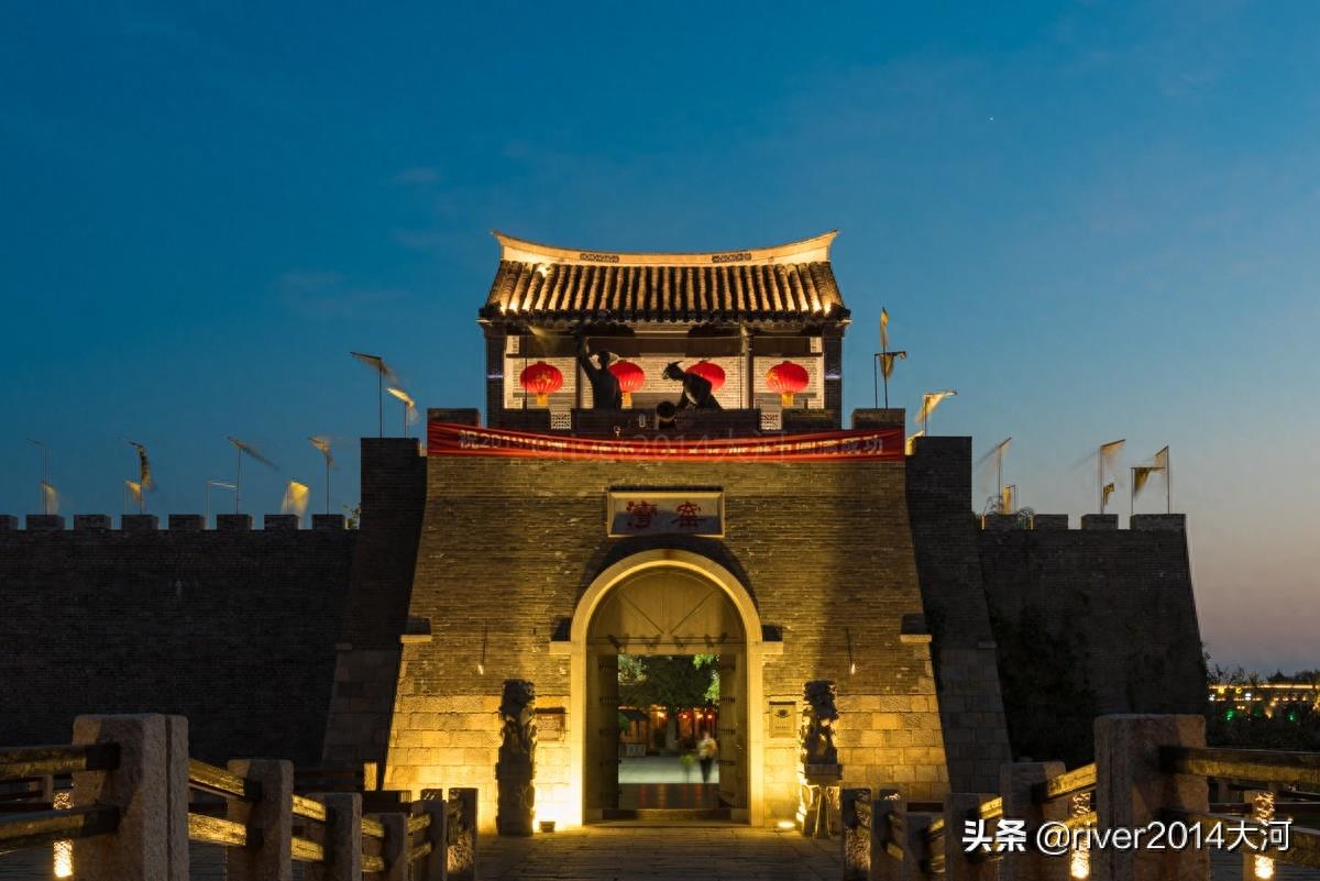 这里是江苏徐州窑湾古镇，游客不多但景色很美