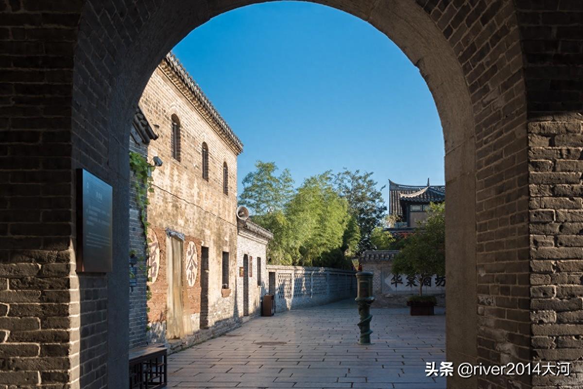这里是江苏徐州窑湾古镇，游客不多但景色很美