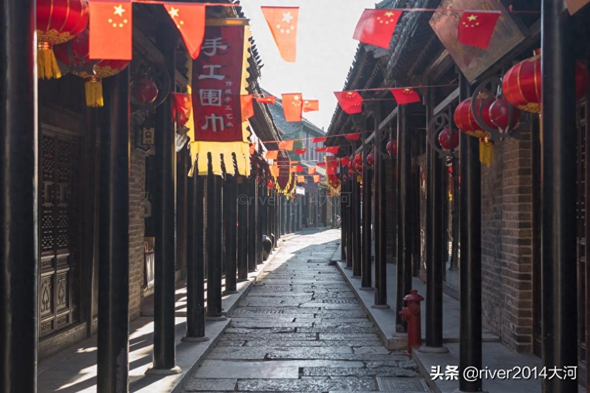 这里是江苏徐州窑湾古镇，游客不多但景色很美