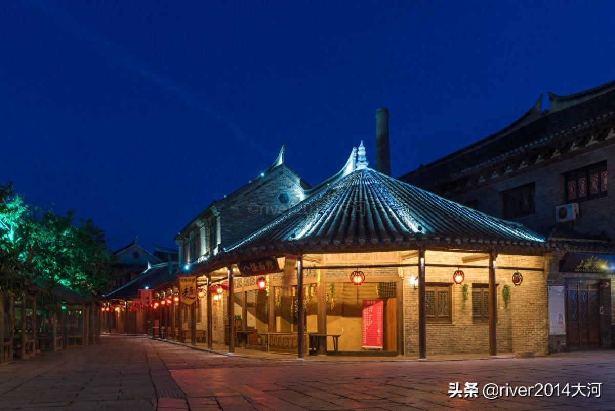 这里是江苏徐州窑湾古镇，游客不多但景色很美