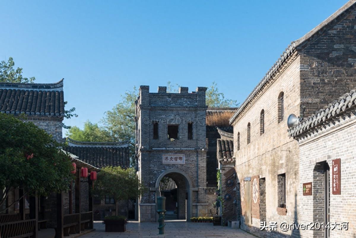 这里是江苏徐州窑湾古镇，游客不多但景色很美