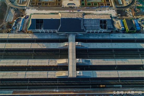 实拍建设中的渝贵高铁遵义东站,转折之城即将迈入高铁时代
