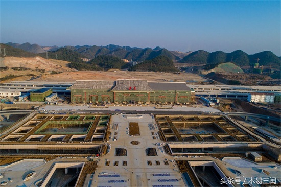 实拍建设中的渝贵高铁遵义东站,转折之城即将迈入高铁时代