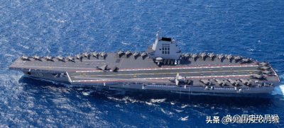 ​中国第三艘航母：《福建舰》宽长度多少米？