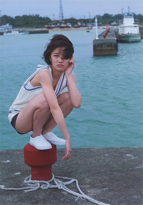 日本少女偶像工藤遥