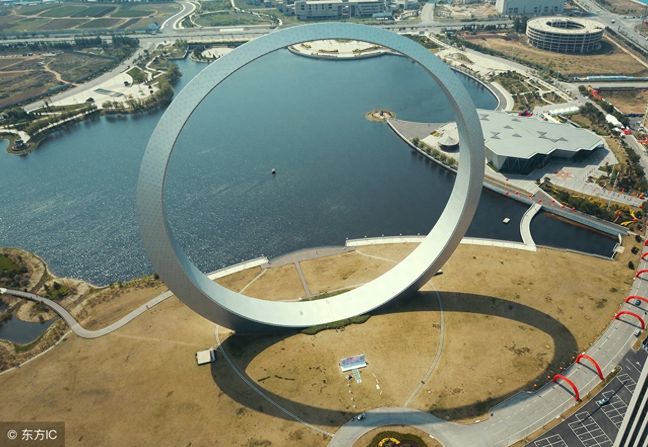 造价1亿多的“生命之环”，只能观赏？网友：放上指针，做个大钟