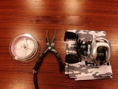 ​路亚小课堂——水滴轮上线方法