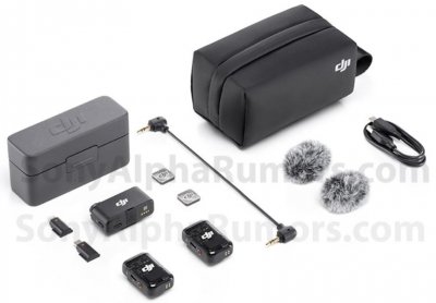 ​大疆 DJI MIC 2 麦克风曝光，消息称 1 月 17 日发布