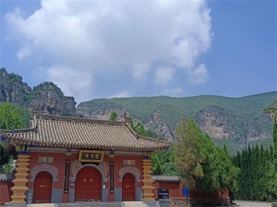 ​巩义慈云寺，中华第一寺