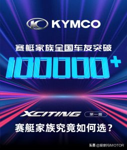 ​车友破10万，赛艇家族该如何选？