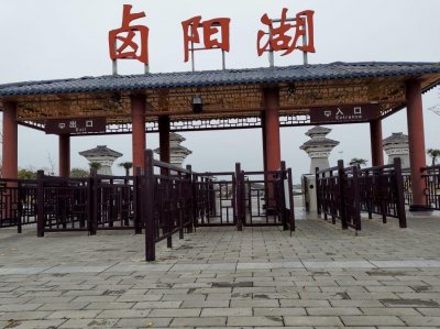 ​冬游卤阳湖：陕西渭南蒲城通用机场边，有一处国家湿地公园（一）