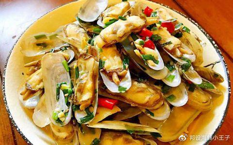 蛏子怎么洗(怎么清洗蛏子最干净)(图3) 蛏子怎么洗(怎么清洗蛏子最干净)(图3)