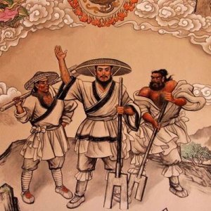 ​其实夏朝并不大，姒文命能管辖的范围比北京市都小