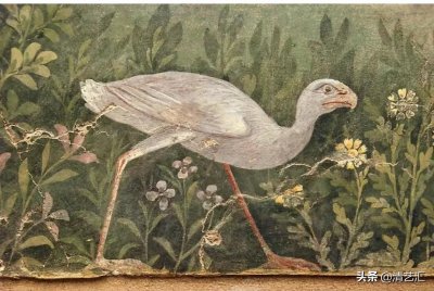 ​瞬间，即成永恒-庞贝古城壁画