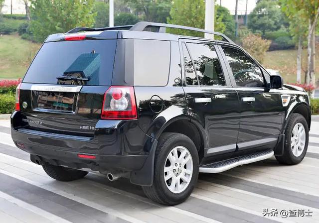 路虎神行者4报价及图片(二手车路虎发现神行怎么样)