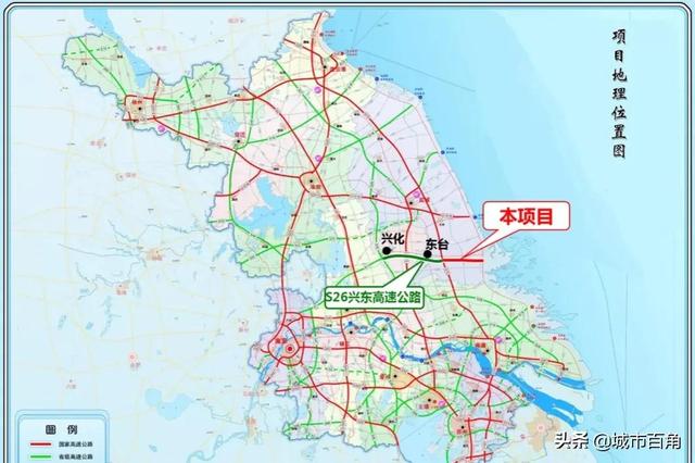 江苏十四条高速公路（江苏即将建设一条高速）(2)
