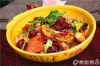 ​郑州辣有道麻辣香锅招商加盟费用（辣有道五味锅加盟费）