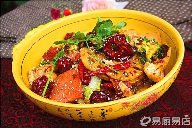 郑州辣有道麻辣香锅招商加盟费用（辣有道五味锅加盟费）(1)