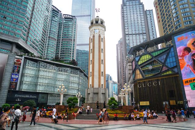 重庆哪些地标性建筑（重庆有个标志性建筑）(6)