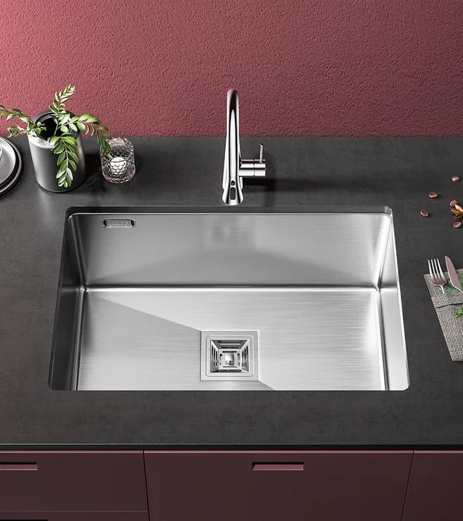 洗菜盆尺寸一般是多少(洗菜盆尺寸多大合适)