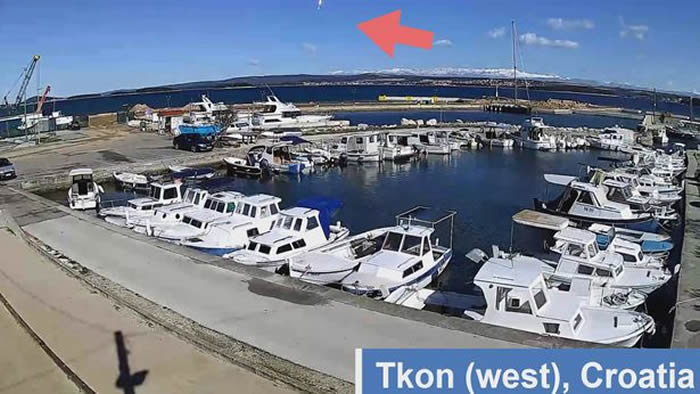 研究人员利用行车记录仪寻找斯洛文尼亚火球的来源 进入地球大气层之前重达四吨