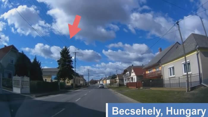 研究人员利用行车记录仪寻找斯洛文尼亚火球的来源 进入地球大气层之前重达四吨