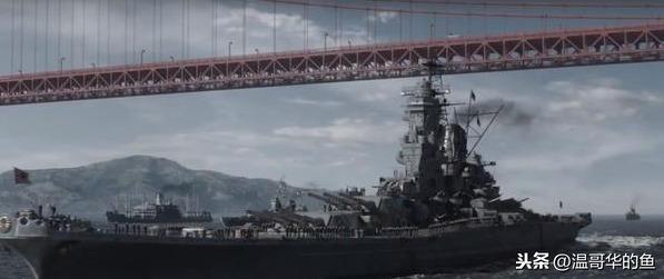 二战前美国有多少艘驱逐舰（看看美国这条宽1280米水道上行驶过哪些著名战舰）(16)