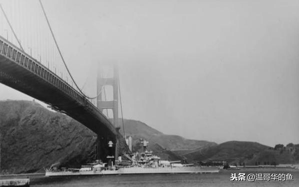 二战前美国有多少艘驱逐舰（看看美国这条宽1280米水道上行驶过哪些著名战舰）(4)