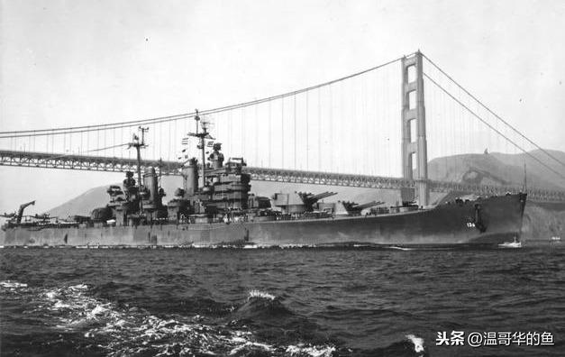 二战前美国有多少艘驱逐舰（看看美国这条宽1280米水道上行驶过哪些著名战舰）(12)