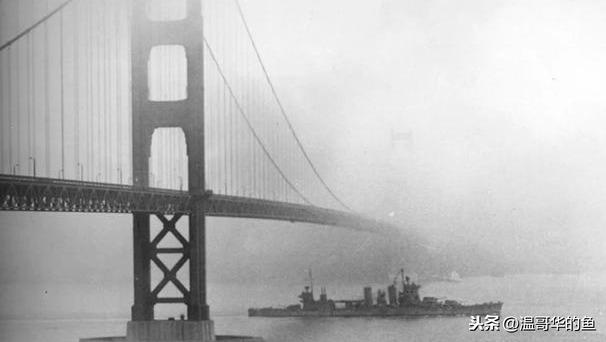 二战前美国有多少艘驱逐舰（看看美国这条宽1280米水道上行驶过哪些著名战舰）(9)