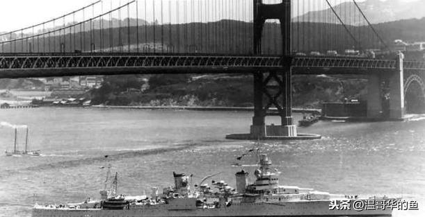 二战前美国有多少艘驱逐舰（看看美国这条宽1280米水道上行驶过哪些著名战舰）(6)