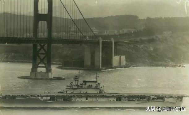 二战前美国有多少艘驱逐舰（看看美国这条宽1280米水道上行驶过哪些著名战舰）(8)