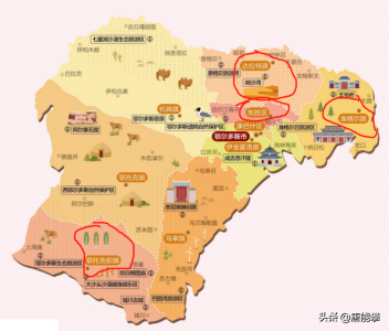 ​鄂尔多斯东胜区、准格尔、达拉特、鄂托克前旗及霍林郭勒5县现状