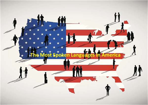 美国除了说英语还使用哪些语音(美国除了英语外还有什么语言)