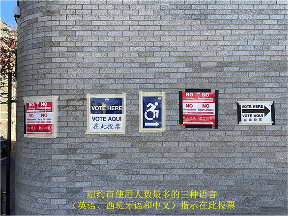 美国除了说英语还使用哪些语音(美国除了英语外还有什么语言)