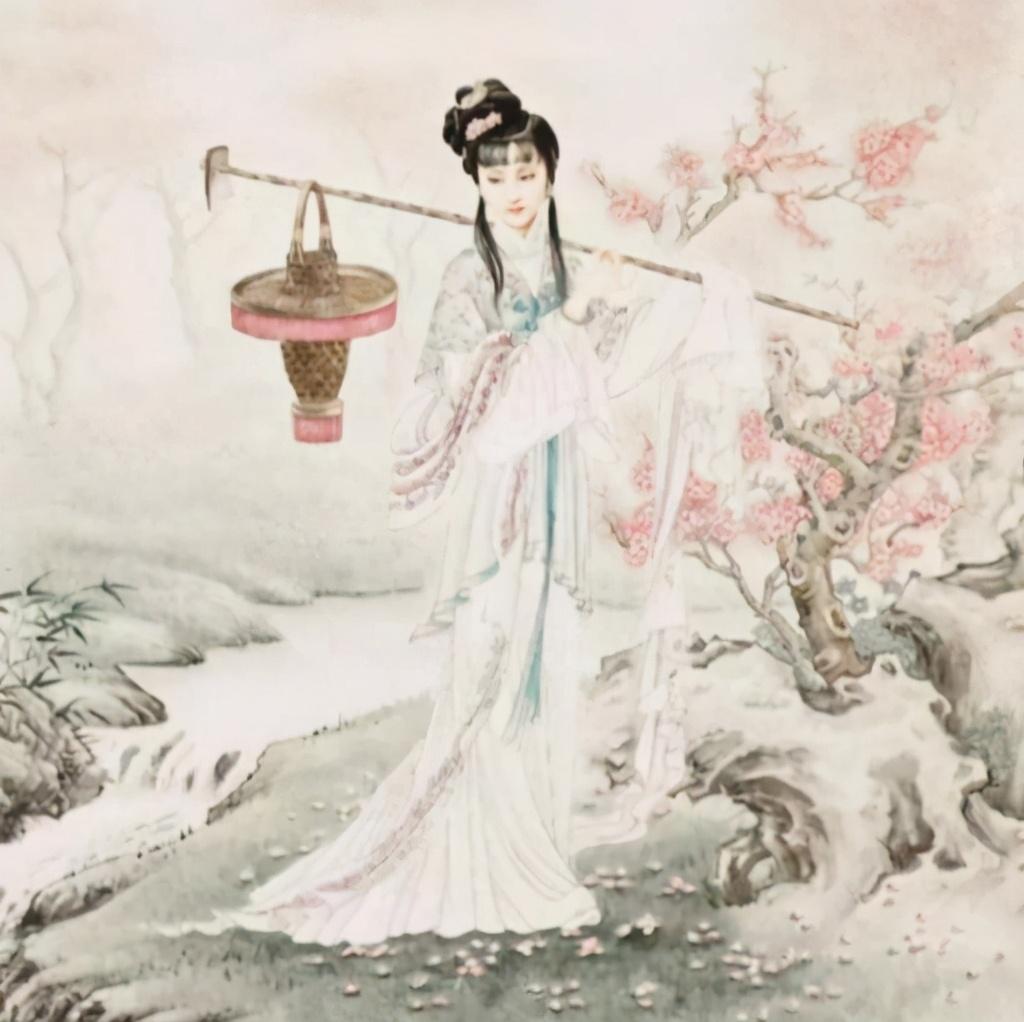 黛玉葬花的寓意(黛玉葬花的人生哲理)