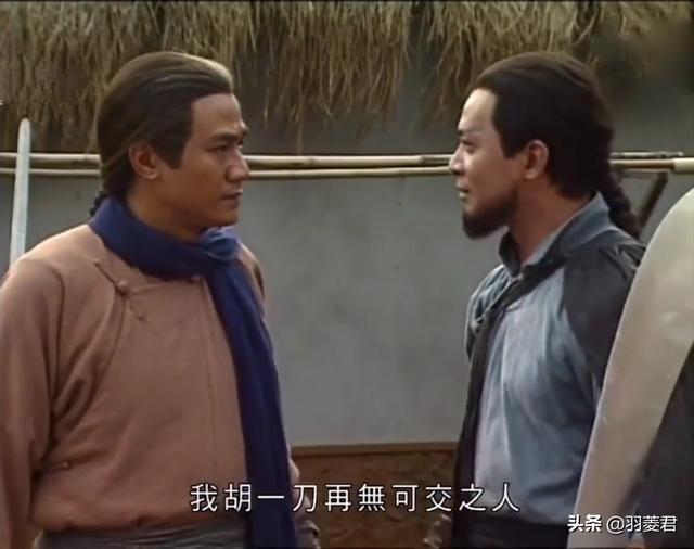 苗人凤胡一刀比武(胡家刀法远胜苗家剑法)(5)