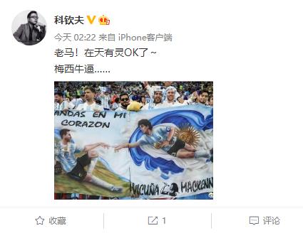 梅西夺冠体坛祝贺（梅西夺冠后首发文）(10)