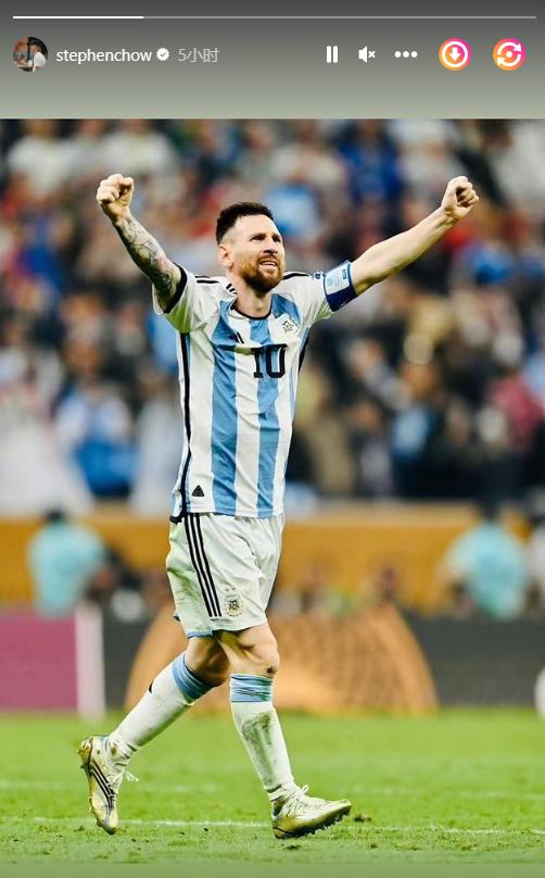 梅西夺冠体坛祝贺（梅西夺冠后首发文）(17)