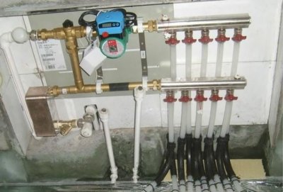 ​地暖回水不热该咋办，地暖进水热回水不热该如何解决？