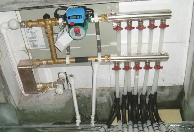 地暖进水热回水不热该如何解决