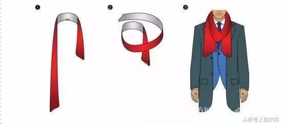 男生系围巾的10种方法，小仙男们都学会了吗？