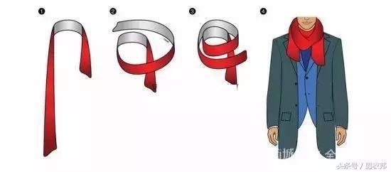 男生系围巾的10种方法，小仙男们都学会了吗？