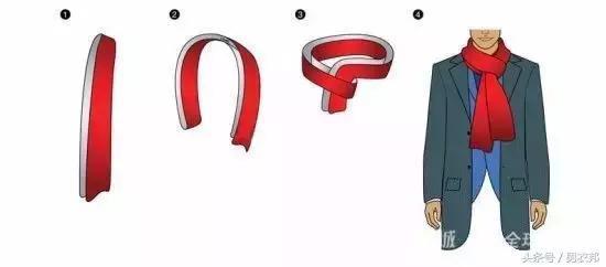 男生系围巾的10种方法，小仙男们都学会了吗？