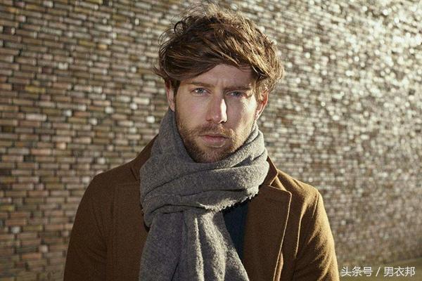 男生系围巾的10种方法，小仙男们都学会了吗？