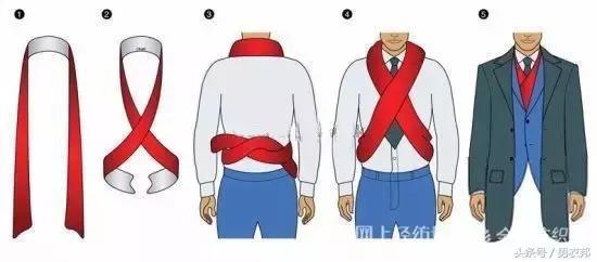 男生系围巾的10种方法，小仙男们都学会了吗？