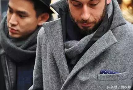 男生系围巾的10种方法，小仙男们都学会了吗？