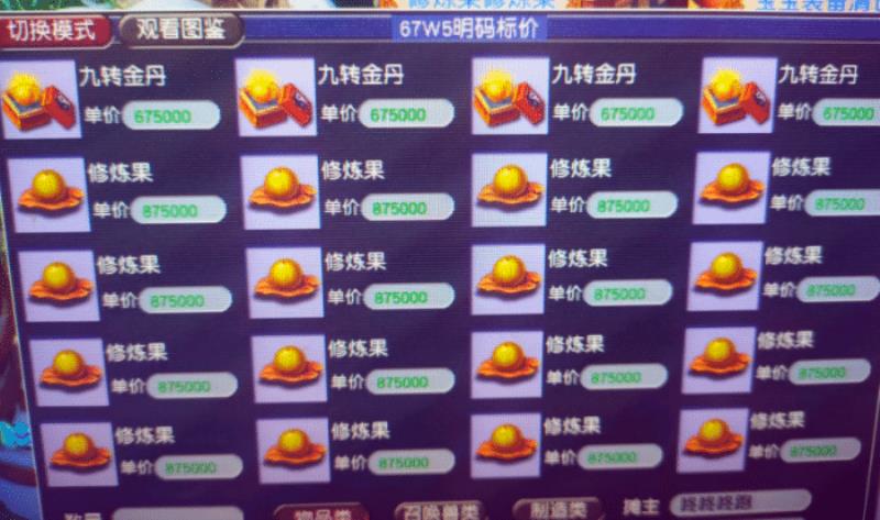 梦幻西游九转金丹多少钱合适（梦幻西游九转金丹价格）(2)