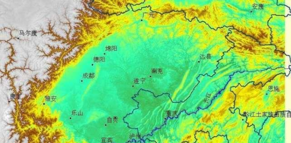 巴蜀地区的地理位置和由来,巴蜀指的是重庆和四川吗图3