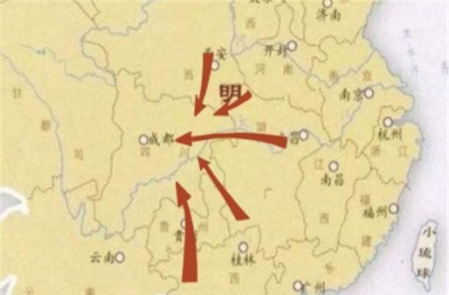 汉中巴蜀是现在的哪里